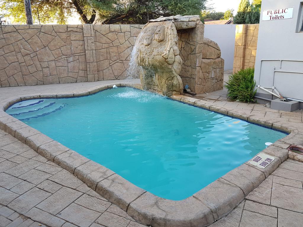 Batho Pele Lodge Gaborone Eksteriør bilde
